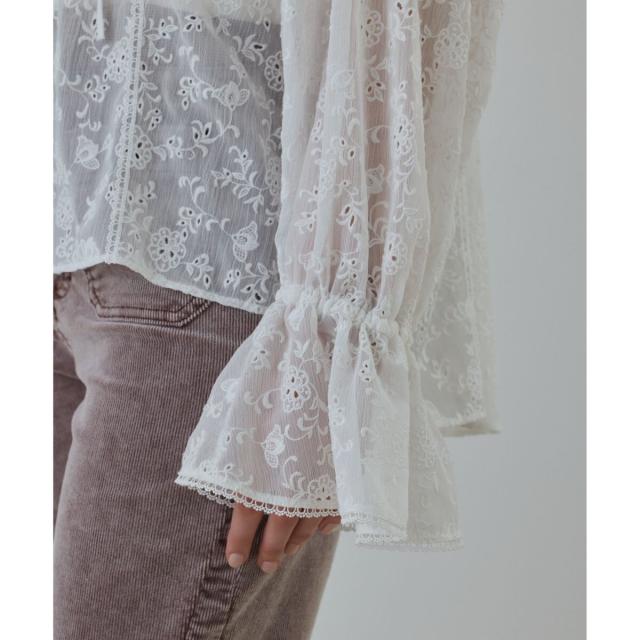 グレースコンチネンタル（GRACE CONTINENTAL）/ヨウリュウembカフタン