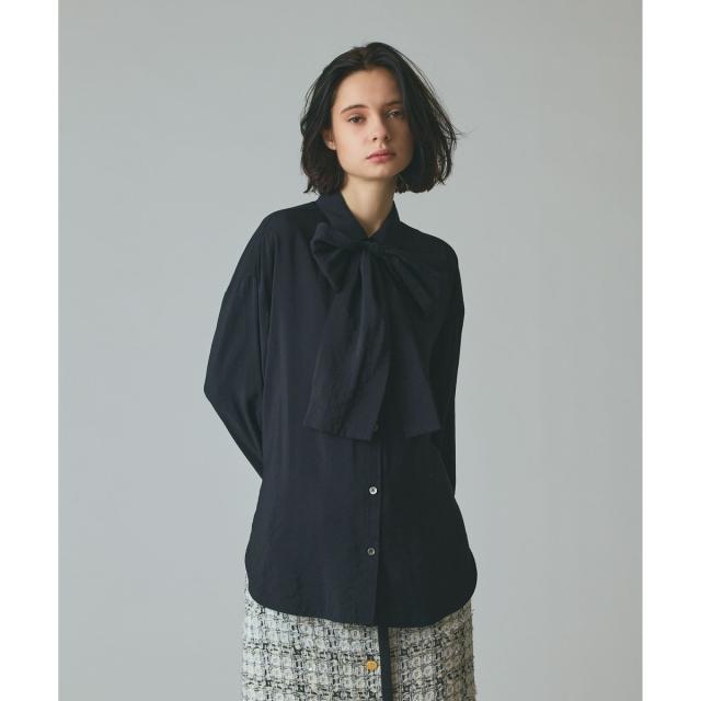 グレースコンチネンタル（GRACE CONTINENTAL）/ボウタイシアーシャツ