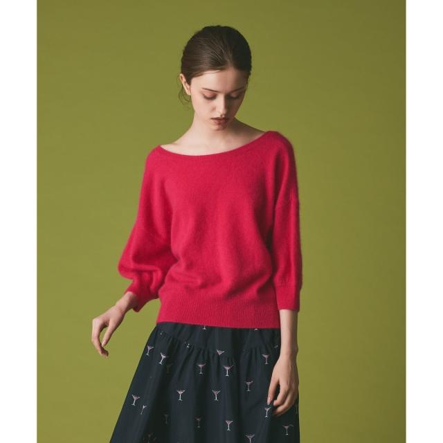 グレースコンチネンタル（GRACE CONTINENTAL）/カシミヤファートップ