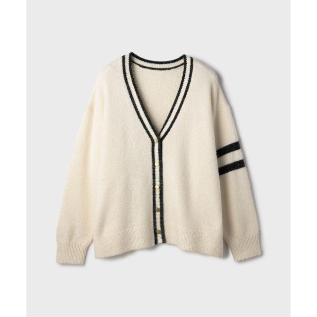 グレースコンチネンタル（GRACE CONTINENTAL）/グリッターニット