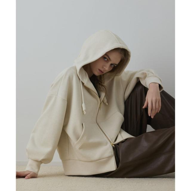 グレースコンチネンタル（GRACE CONTINENTAL）/ルーズパーカー