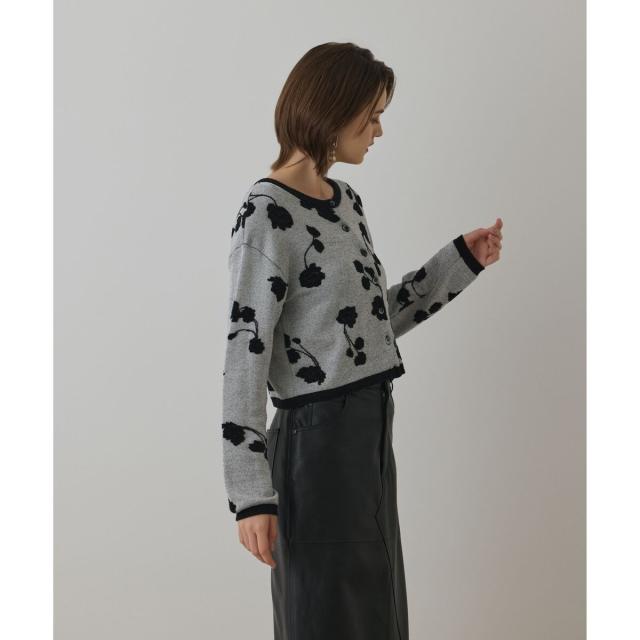 グレースコンチネンタル（GRACE CONTINENTAL）/フクレジャガードニット