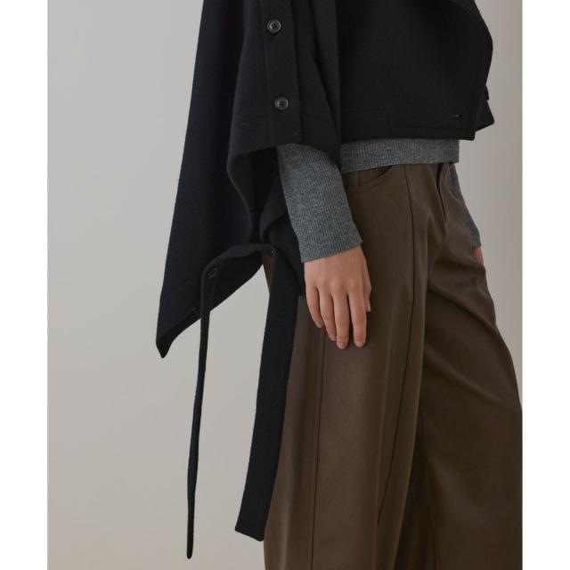 グレースコンチネンタル（GRACE CONTINENTAL）/ライトビーバーポンチョ