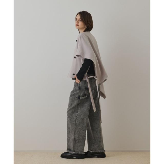 グレースコンチネンタル（GRACE CONTINENTAL）/ライトビーバーポンチョ