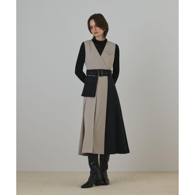 グレースコンチネンタル（GRACE CONTINENTAL）/プリーツジャンパースカート