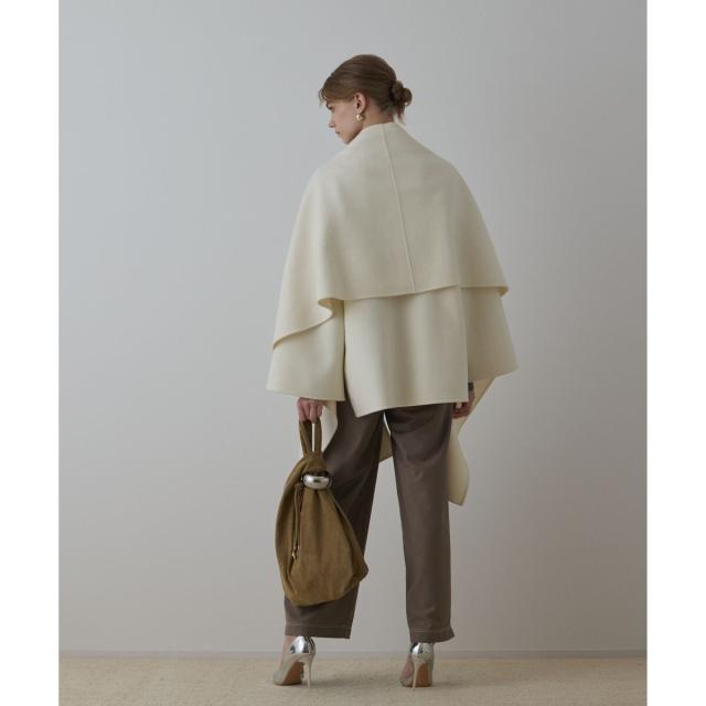 グレースコンチネンタル（GRACE CONTINENTAL）/ストール付リバージップ