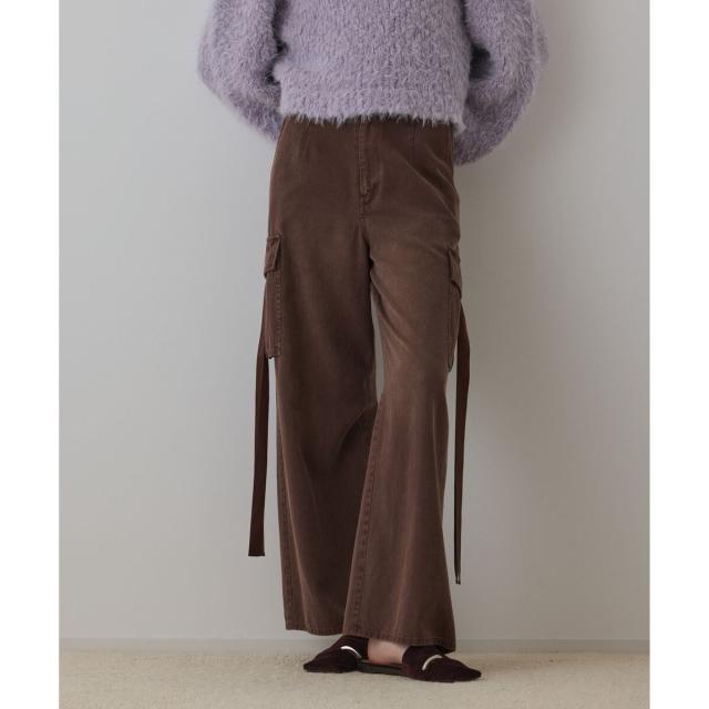 グレースコンチネンタル（GRACE CONTINENTAL）/リュウカツイルカーゴパンツ