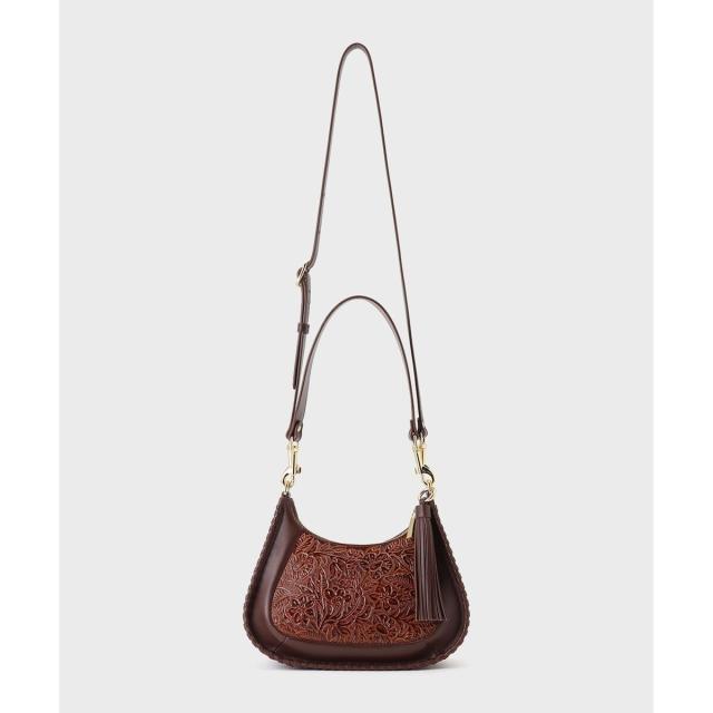 グレースコンチネンタル（GRACE CONTINENTAL）/Handle MoonBag