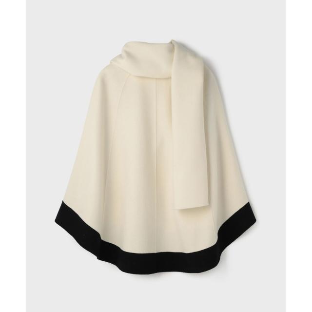 グレースコンチネンタル（GRACE CONTINENTAL）/ストール付リバーケープ