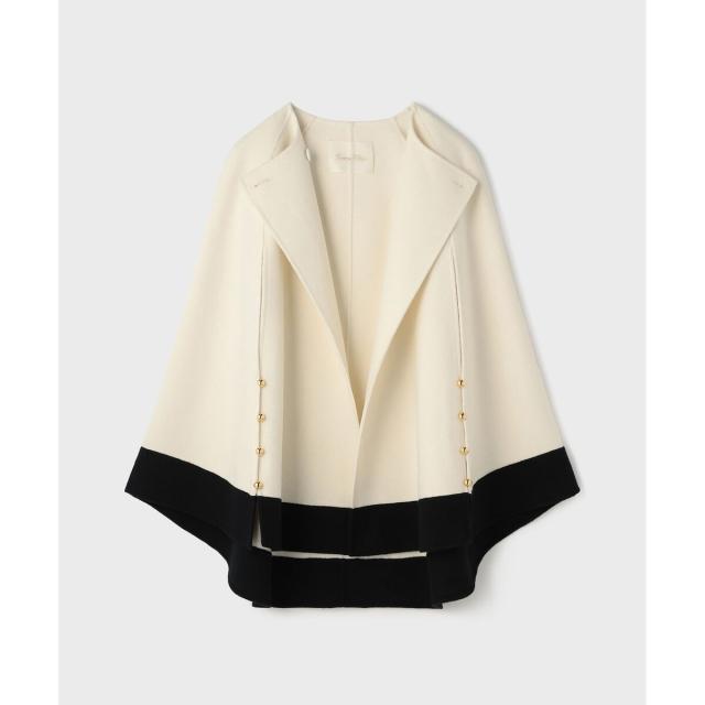 グレースコンチネンタル（GRACE CONTINENTAL）/ストール付リバーケープ