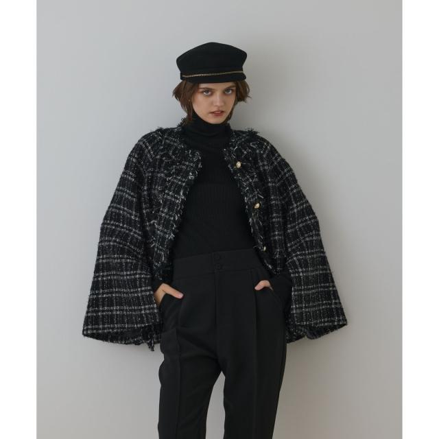 NEW】グレースコンチネンタル（GRACE CONTINENTAL）/フレアスリーブ