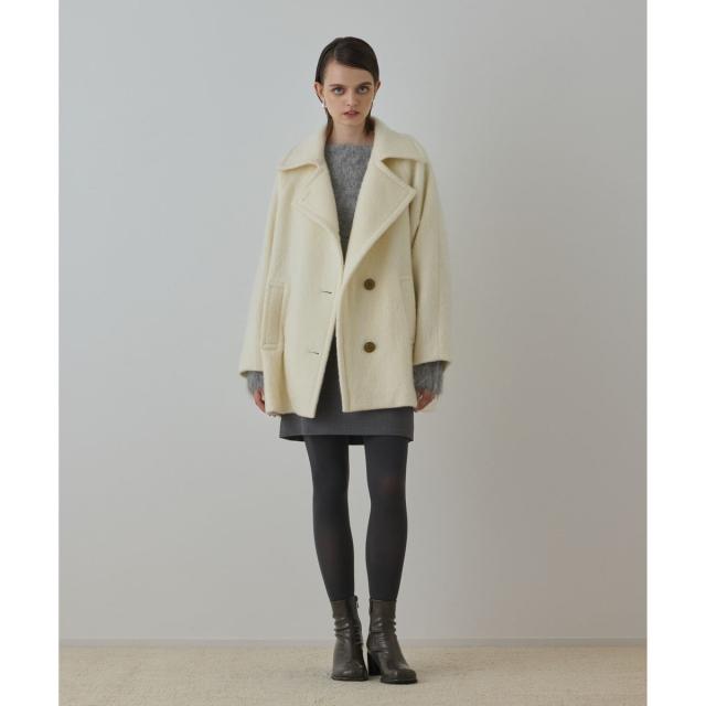 グレースコンチネンタル（GRACE CONTINENTAL）/シャギーハーフコート