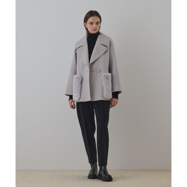 グレースコンチネンタル（GRACE CONTINENTAL）/ファーポケット