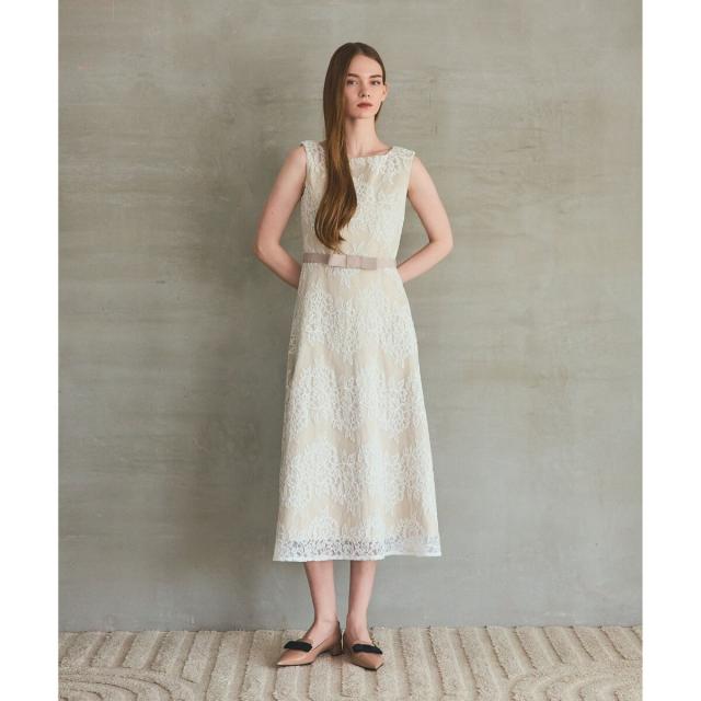 【NEW】グレースコンチネンタル（GRACE CONTINENTAL）/レースボーダードレス