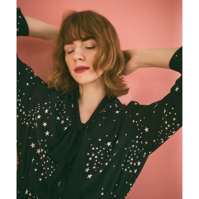 【NEW】グレースコンチネンタル（GRACE CONTINENTAL）/エトワールドレープドレス