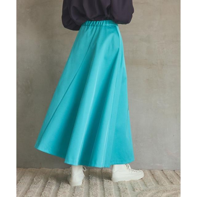 【GRACE CONTINENTAL 】新品未使用タグ付フレアロングスカート グレースコンチネンタル（GRACE CONTINENTAL）/イレギュラーフレア