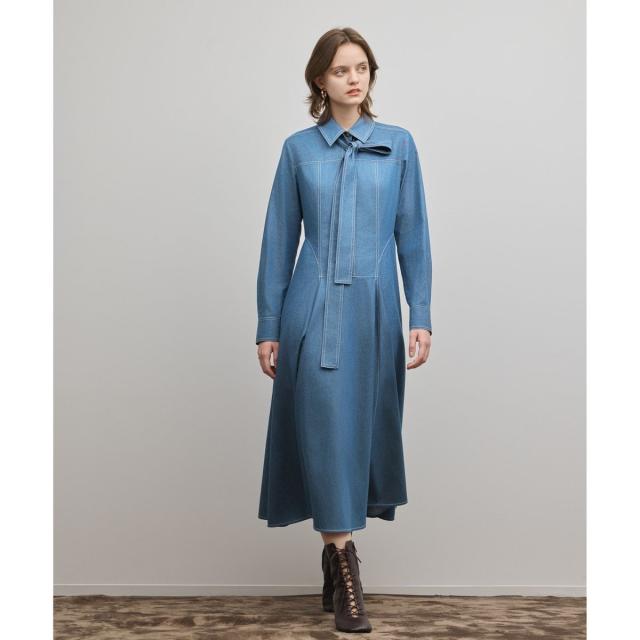 グレースコンチネンタル（GRACE CONTINENTAL）/シャツフレアワンピース