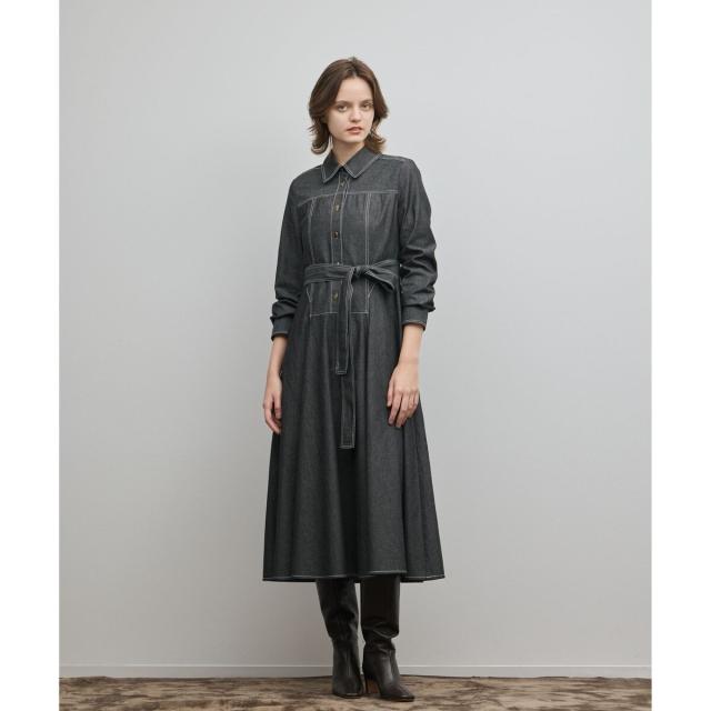 グレースコンチネンタル（GRACE CONTINENTAL）/シャツフレアワンピース