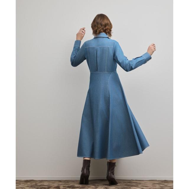 グレースコンチネンタル（GRACE CONTINENTAL）/シャツフレアワンピース