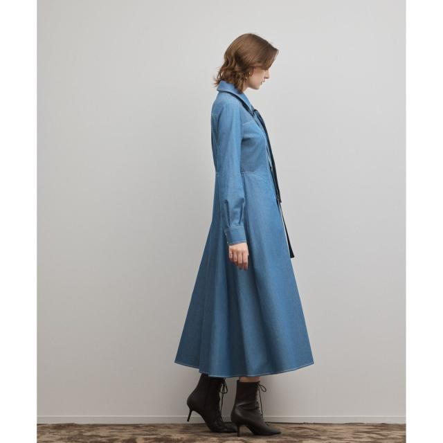 グレースコンチネンタル（GRACE CONTINENTAL）/シャツフレアワンピース