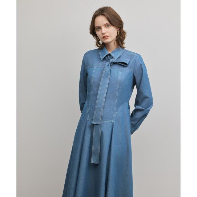 グレースコンチネンタル（GRACE CONTINENTAL）/シャツフレアワンピース