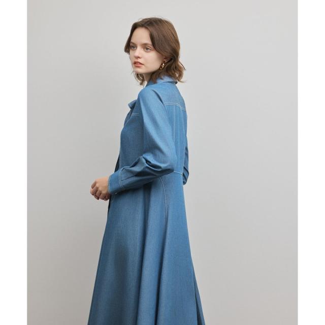 グレースコンチネンタル（GRACE CONTINENTAL）/シャツフレアワンピース