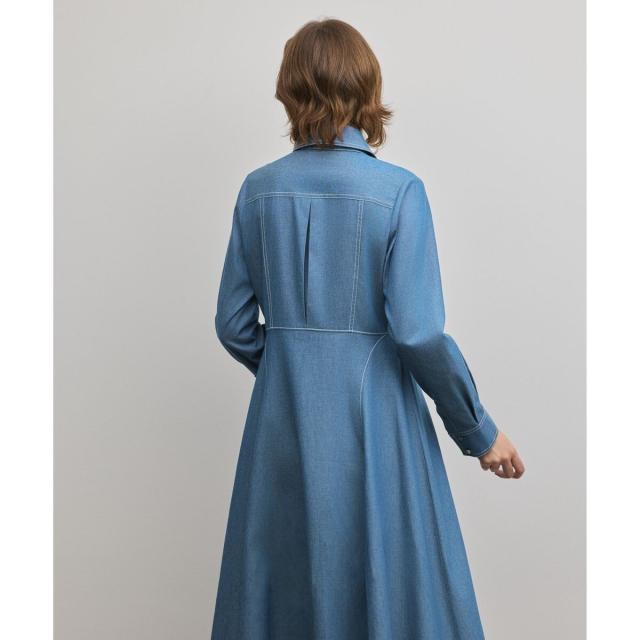 グレースコンチネンタル（GRACE CONTINENTAL）/シャツフレアワンピース