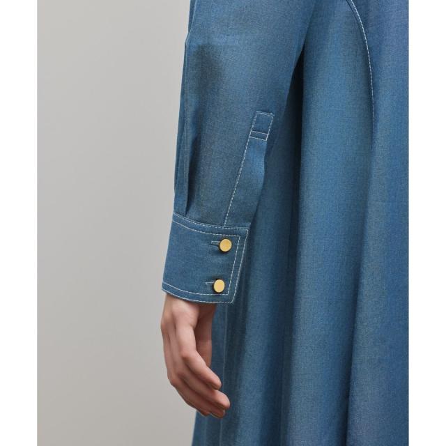 グレースコンチネンタル（GRACE CONTINENTAL）/シャツフレアワンピース