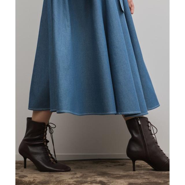 グレースコンチネンタル（GRACE CONTINENTAL）/シャツフレアワンピース