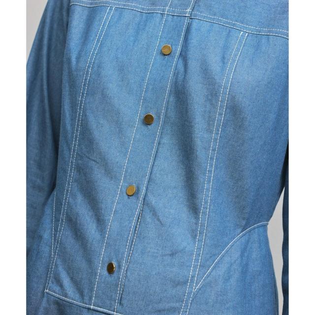 グレースコンチネンタル（GRACE CONTINENTAL）/シャツフレアワンピース