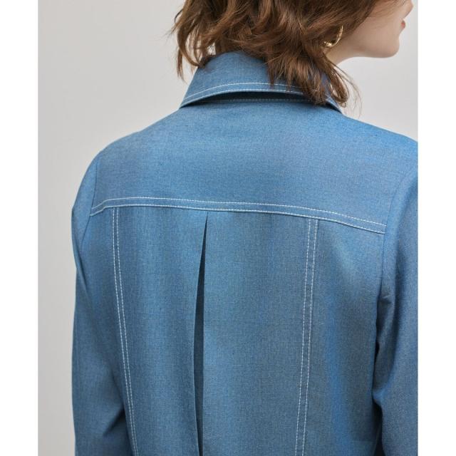 グレースコンチネンタル（GRACE CONTINENTAL）/シャツフレアワンピース