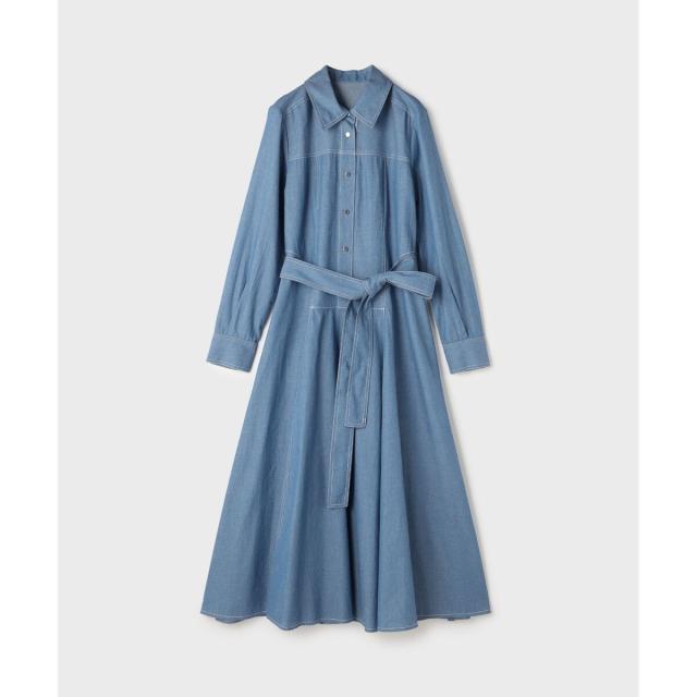 グレースコンチネンタル（GRACE CONTINENTAL）/シャツフレアワンピース