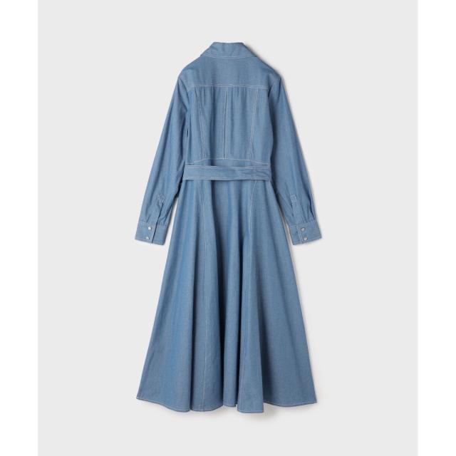 グレースコンチネンタル（GRACE CONTINENTAL）/シャツフレアワンピース