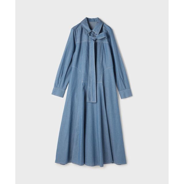 グレースコンチネンタル（GRACE CONTINENTAL）/シャツフレアワンピース