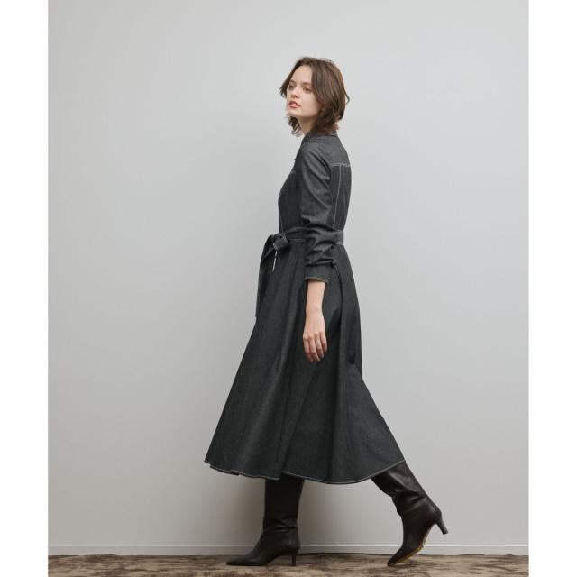 グレースコンチネンタル（GRACE CONTINENTAL）/シャツフレアワンピース