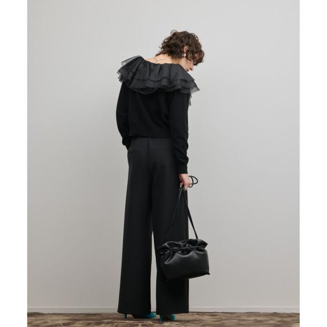 グレースコンチネンタル（GRACE CONTINENTAL）/ADD CULUMN LONG SHLD BAG_5