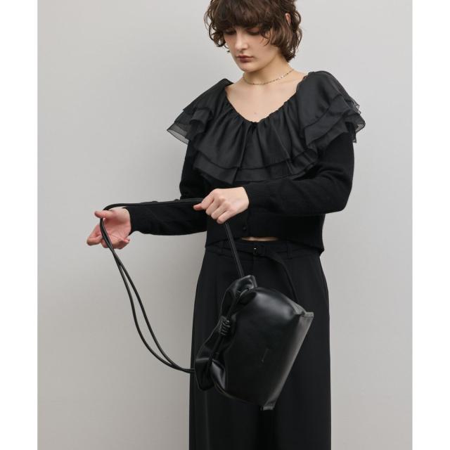 グレースコンチネンタル（GRACE CONTINENTAL）/ADD CULUMN LONG SHLD BAG_6