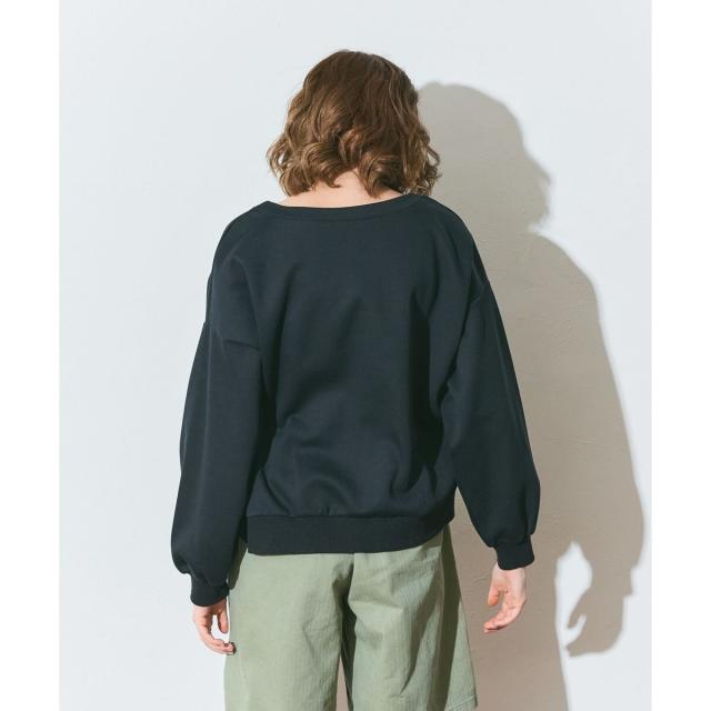 トレーナー/スウェット GRACE CONTINENTAL - GRACE CONTINENTAL グレースコンチネンタル（GRACE CONTINENTAL）/モチーフ刺繍スウェット