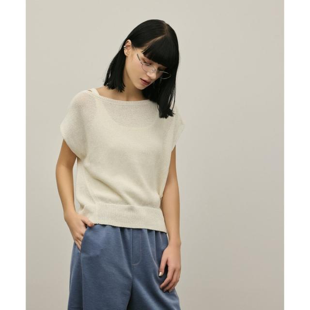 グレースコンチネンタル（GRACE CONTINENTAL）/ドルマンルーズニットトップ_11