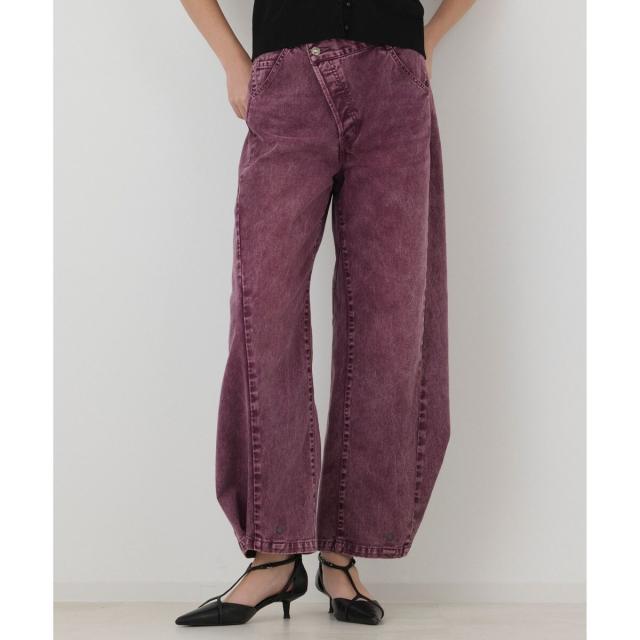 グレースコンチネンタル（GRACE CONTINENTAL）/ラップ2wayデニムパンツ 24,992円