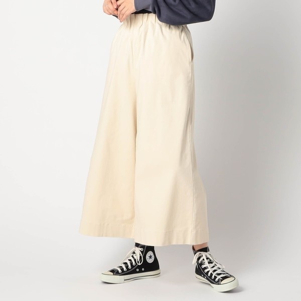 グランドパーク（Grand PARK）/スーパーストレッチ 裏起毛ワイドパンツ