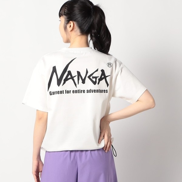 グランドパーク（Grand PARK）/【NANGA別注】バックプリントTシャツ