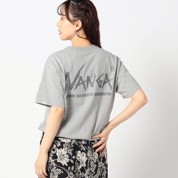 グランドパーク（Grand PARK）/【NANGA別注】バックプリントTシャツ_7