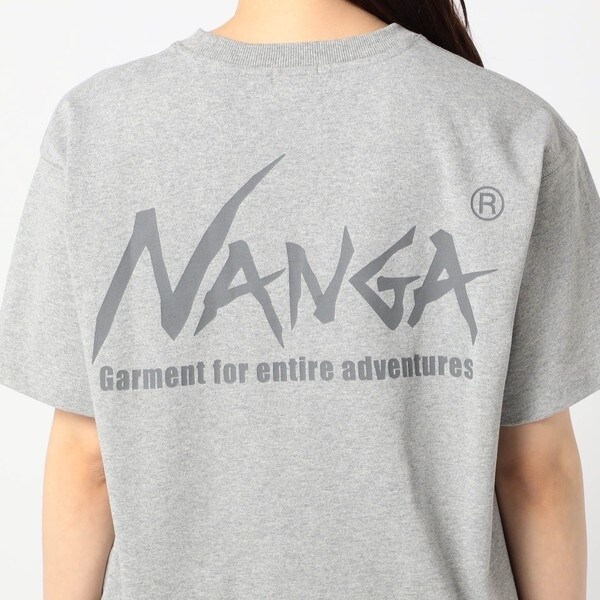 グランドパーク（Grand PARK）/【NANGA別注】バックプリントTシャツ_8
