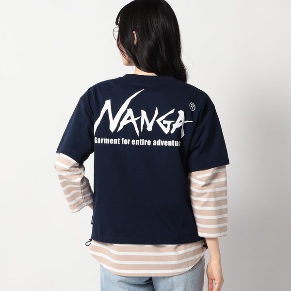 グランドパーク（Grand PARK）/【NANGA別注】バックプリントTシャツ_13
