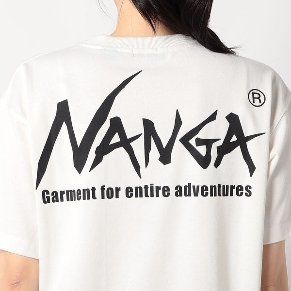 グランドパーク（Grand PARK）/【NANGA別注】バックプリントTシャツ_15