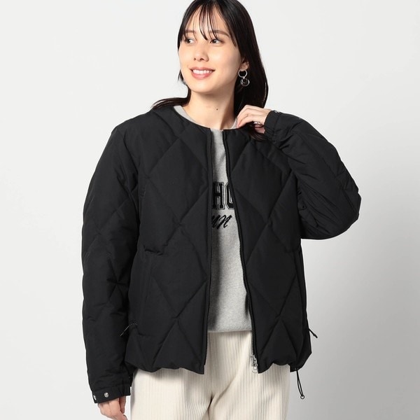 グランドパーク（Grand PARK）/【YDOT別注】ノーカラーダウンブルゾン