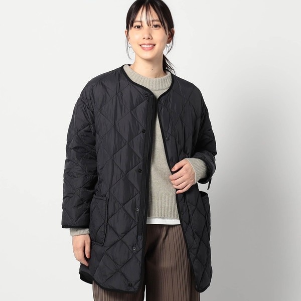 グランドパーク（Grand PARK）/NANGA(ナンガ）別注ノーカラーキルティングダウンブルゾン