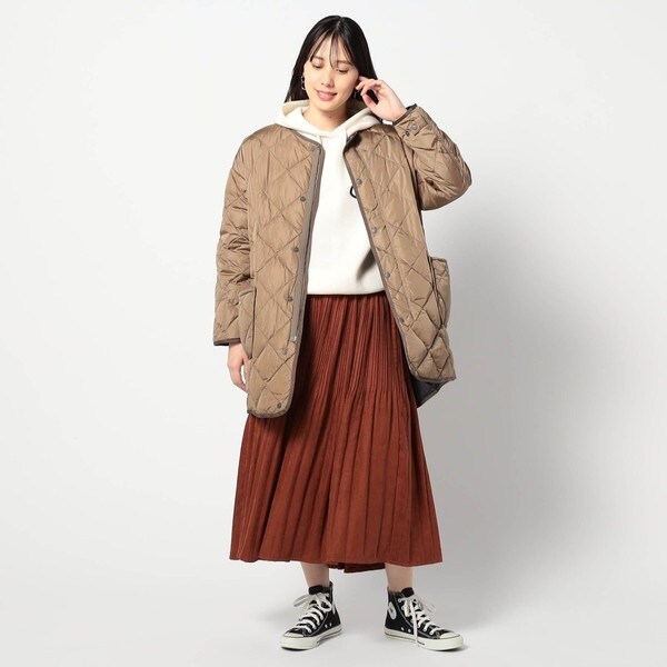 グランドパーク（Grand PARK）/NANGA(ナンガ）別注ノーカラーキルティングダウンブルゾン_2