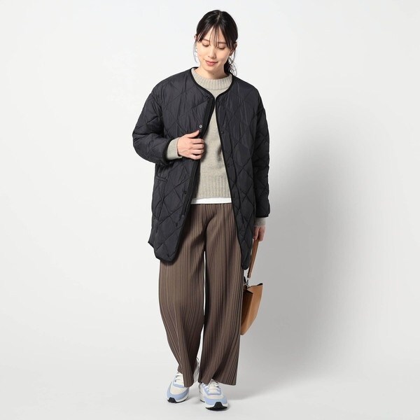 グランドパーク（Grand PARK）/NANGA(ナンガ）別注ノーカラーキルティングダウンブルゾン_3
